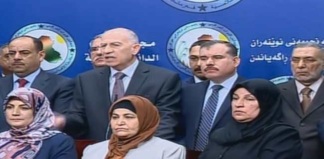  سوننەکان: یاسای حەشدی شەعبی دیکتاتۆریەت دروست دەکات 