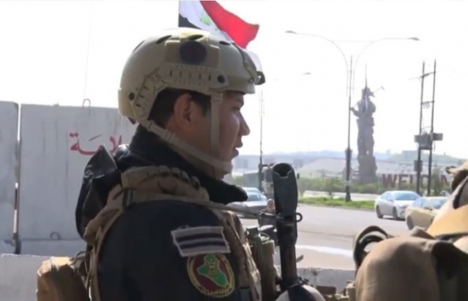  سوپای عێراق رێگای دەرچوون بۆ خەڵکی حەویجە دیاری دەکات 