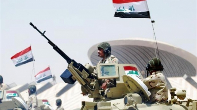 پەرلەمانی عێراق داوا دەکات سوپا لە بەغدا بڵاو بکرێتەوە