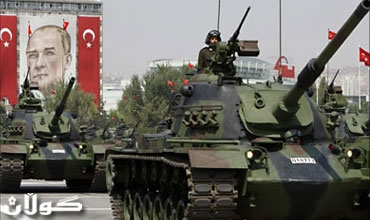 چه‌ند سه‌رچاوه‌یه‌كی توركی: هێزێكی گه‌وره‌ی سوپای توركیا به‌ره‌و سنووری هه‌رێمی كوردستان رێرِه‌وی كردووه‌