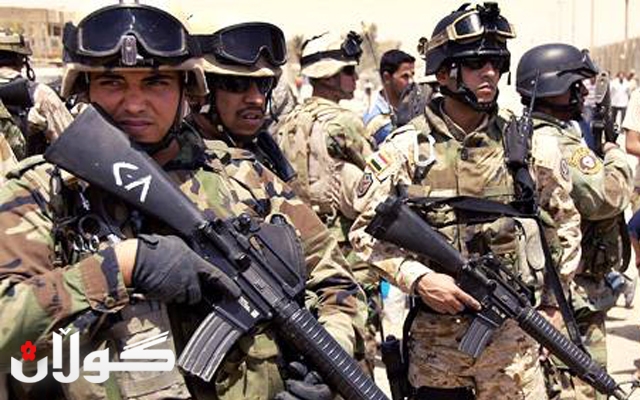  هێرشی سوپای عێراق بۆ سەر فەللوجە لە ئانوساتدایە 