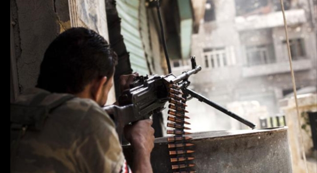 له‌ شه‌ڕوپێكدادانێك دا له‌ حه‌له‌ب 20 سه‌ربازی رژێمى سوریا كوژران