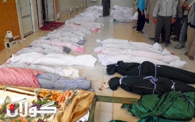  ئاماری‌ قوربانیانی‌ سوریا 