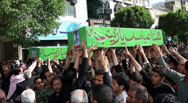 له‌ سوریا 4 فه‌رمانده‌ى سوپای پاسداران و ده‌یان چه‌كداری ئه‌فغانى و پاكستانى كوژران