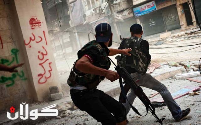 باڵی سه‌ربازی ئۆپۆزسیۆنی سوریا سه‌ركرده‌یه‌كی له‌ ده‌ستدا 