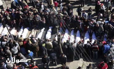 سوریا .. رۆژى چوارشه‌ممه‌ هێزه‌كانى رژێم 80 كه‌سیان كوشت