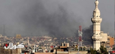 ته‌قینه‌وه‌یه‌کی به‌هێز باڵا‌خانه‌ی فه‌رماندەییی ئه‌رکانی هێزه‌ چه‌کداره‌کانی سووریای تێکڕماند