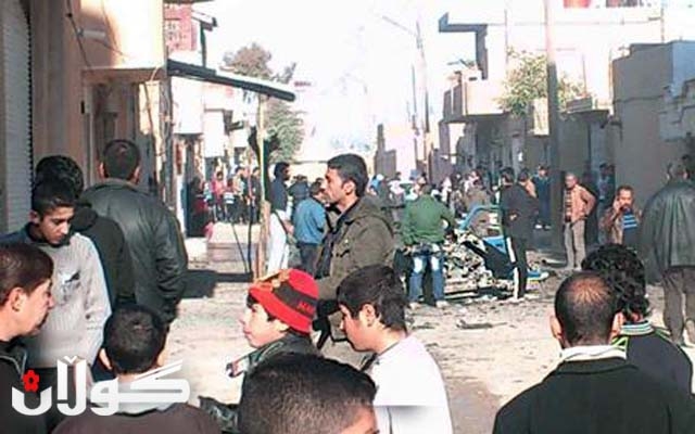  قامیشلۆ.. بۆمبێکی لکێنراو بە ئۆتۆمبێلێک دەتەقیتەوە 