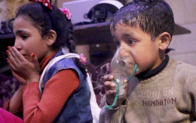 حکومەتی سووریا لەبەرامبەر بەکارهێنانی چەکی کیمیایی هۆشداری تووندی پێدەدرێت