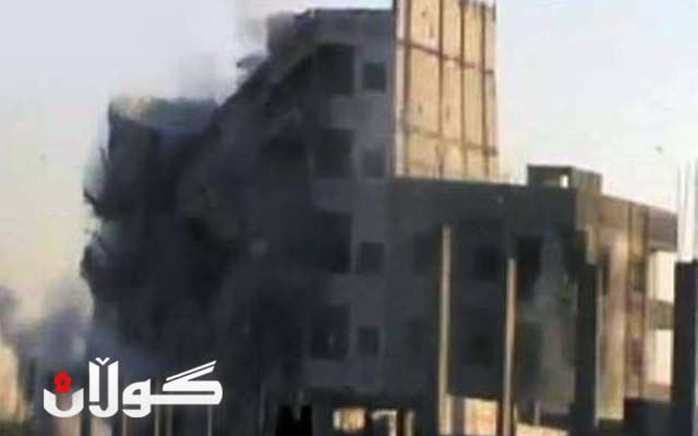  لە سووریا دەیان چەكداری حیزبوڵڵا كوژران و برینداربوون 