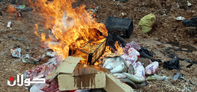 هەڵەبجە-  له‌ناوبردنی نزیكه‌ی 300 كیلۆماسی و گۆشتی ده‌ستبه‌سه‌رداگیراو