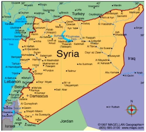 فڕۆکەی ئێرانی لە سووریا هێرشیان کردووەتە سەر بنکەی سەربازیی تورکیا