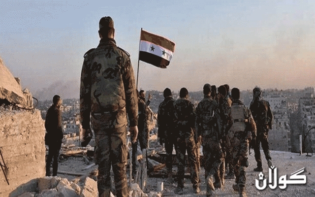 روانگه‌ی سووری: فڕۆكه‌ی هاوپه‌یمانان كاروانێكی سوپای سووریا ده‌كه‌نه‌ ئامانج