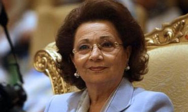 سۆزان موبارەك هەڕەشە لە سەرۆكی وڵاتانی عەرەبی دەكات