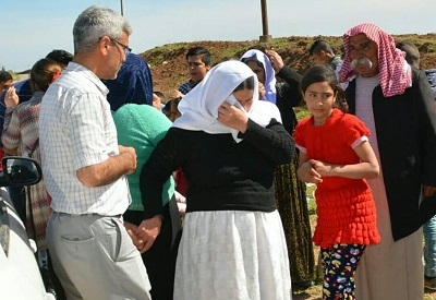 	 سێ کەسی دیکە لە دەستی داعش ڕزگار کران