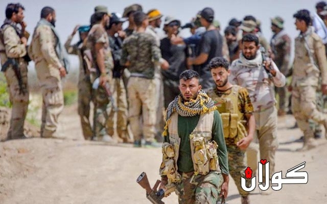  ئەمریکا هێزێکی مارێنز دەنێرێتە عێراق 