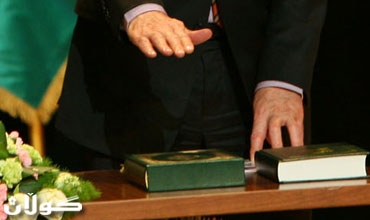 6 په‌رله‌مانتاری نوێی كوردستان سوێندی یاساییان خوارد