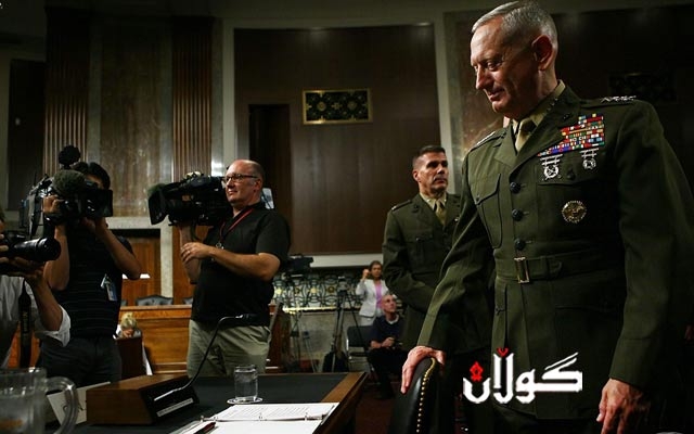 وه‌زیری‌ به‌رگری‌ ئه‌مریكا گه‌یشته‌ به‌غدا