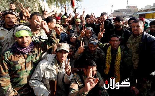 هەزار و 200 گەنجی کورد پەیوەندی بە حەشدی شەعبییەوە دەکەن