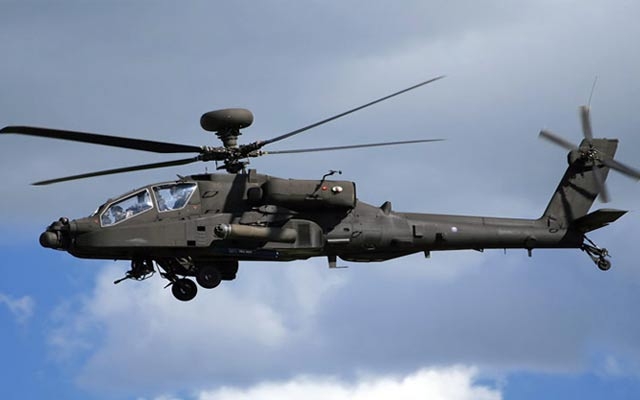 ئەمریكا بە ھێلیكۆپتەری ئەپاچی داعش لە مووسڵ بۆردومان دەكات