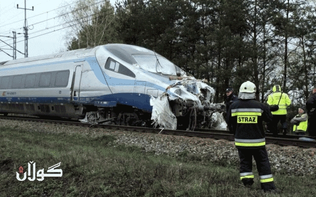 له ئەڵمانیا پێکدادانی دوو شەمەندەفەر قوربانی لێ دەکەوێتەوە