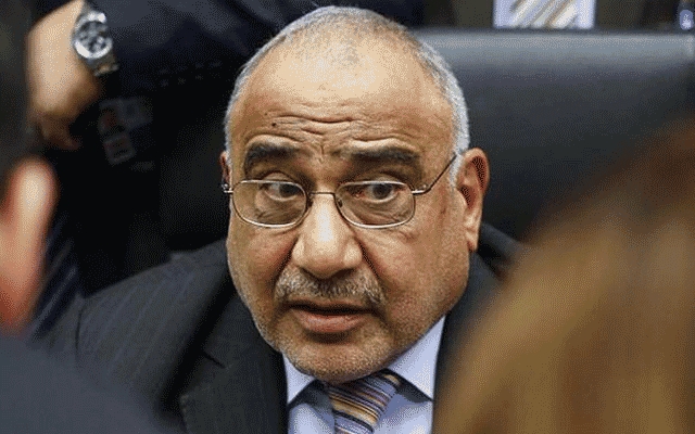 عادل عەبدولمەهدی: مانەوەی هەرێمی کوردستان بۆ 10 یاخود 20 ساڵ گرنگە 
