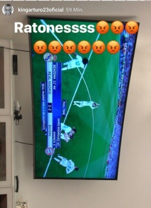 ڤیدال: یاریزانانی ریال مه‌درید دز و مشكن 