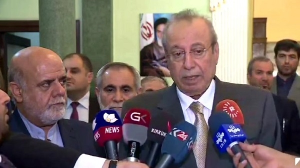 باڵیۆزی ئێران له‌ عێراق: هه‌ولێر و به‌غدا بگه‌نه‌ هه‌ر ئه‌نجامێك، ئێمه‌ پشتگیری لێ ده‌كه‌ین 