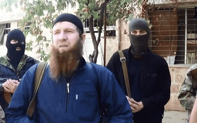  فڕۆكەیەكی ئەمریكا ئەبو عومەر چیچانی دەكاتە ئامانج 