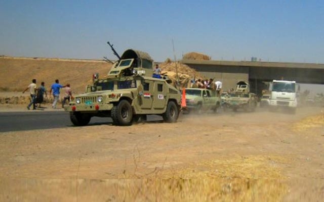 لیوایەكی كوردی سەر بە سوپای عێراق هێرش دەکاتە سەر گوندێکی سنووری شاری مەخموور