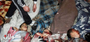 سوریا..قه‌تلوعامی گوندێك 78 كوژراوی لێده‌كه‌وێته‌وه‌ كه‌ 35 یان سه‌ر به‌یه‌ك بنه‌ماڵه‌ن