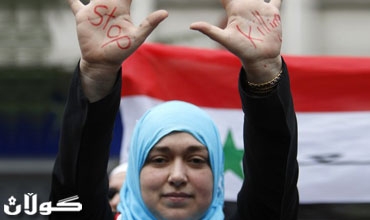 نه‌ته‌وه‌یه‌كگرتوه‌كان و توركیا داوا له‌ حكومه‌تى سوریا ده‌كه‌ن توندوتیژه‌كان رِابگرێت