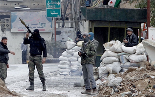 شه‌ڕوپێكدادان له‌ نێوان ئۆپۆزسیۆن و ڕژێمى سووریا گه‌یشته‌ پارێزگاى لازیقیه‌