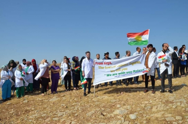 تاران.. کەسێک لەناو وەزارەتێکی حکوومەت ئاگری لە خۆی بەر دا