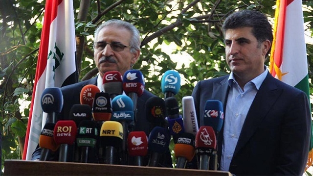  	 پارتی و یەکێتی: پێداگرین لەسەر دیالۆگی بێ مەرج لەنێوان هەولێر و بەغدا