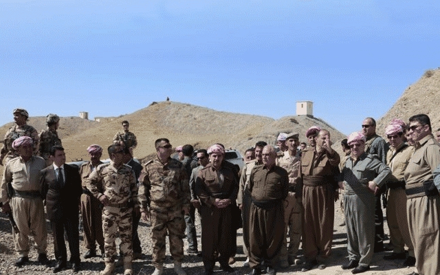 عەقید رووکن شوان، فەرماندەی لیوای دوو: جگە لە پێشمەرگە، کەرکووک پێویستی بە حەشدی شەعبی نییە 