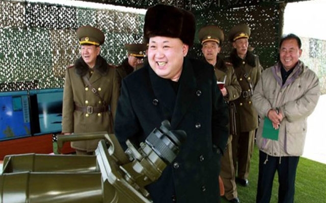  کۆریای باکوور دەریای یابان بۆردومان دەکات 