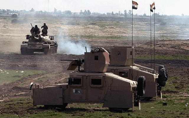 لە هیت هەزار و 500 زیندانی لە بەندیخانەیەكی داعش رزگاركران 