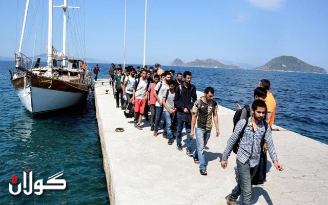  نزیکەی ٥٠ هاووڵاتیی کورد هەفتەیەکە لە نێوان تورکیا و ئیتاڵیا بێسەروشێونن 