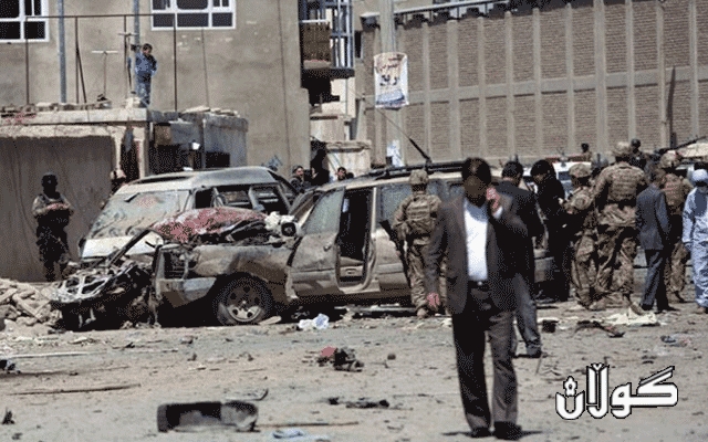 ئەمڕۆ چوارشەممە ( 20/06/2018)  چەکدارانی تاڵیبان  30 سەربازی سوپای ئه‌فغانستانی کوشت