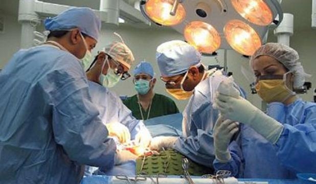 هەولێر- دوای نەشتەرگەری كەرەستەیەكی پزیشكی لە هەناوی بەجێ دەمێنێ