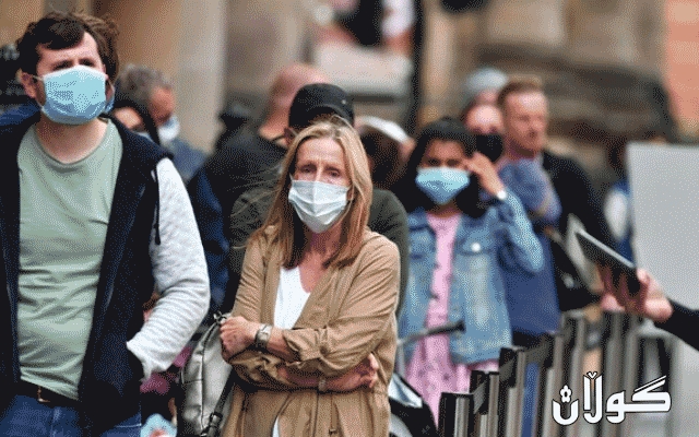 ژمارەی تووشبووانی کۆرۆنا لە 31 ملیۆن نزیک دەبێتەوە