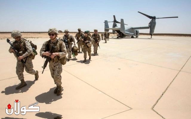 به‌ریتانیا: مه‌شقمان به‌ زیاتر له‌ 120 هه‌زار پێشمه‌رگه‌ و سه‌ربازی عێراقی كردووه‌