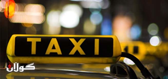 لۆگۆی تاکسی ناوشاری سلێمانی دەگۆڕدرێت