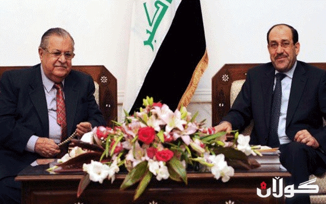 داودئۆغڵو: ئەمریکا لە بارەی مالیکی و تاڵەبانی هەڵەی کرد