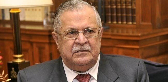  جەلال تاڵەبانی: پەکەکە دان بە مافەکانی کورددا نانێت و زیان بە ڕێڕەوی خەباتمان دەگەیەنێت 