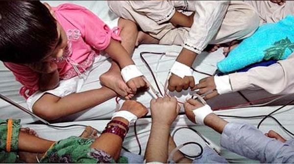 400 منداڵی نەخۆشی تالاسیما بەمەبەستی چارەسەر رەوانەی وڵاتی ئۆردن دەکرێن