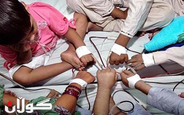 تووشبووانی بە نەخۆشی تاڵاسیما و دڵ و چاو بۆ چارەسەركردن رەوانەی دەرەوە دەكرێن
