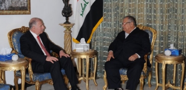 به‌یاننامه‌ی هاوبه‌شی‌ سه‌رۆك كۆمار و سه‌رۆكی ئه‌نجومه‌نی نوێنه‌رانی عیراق