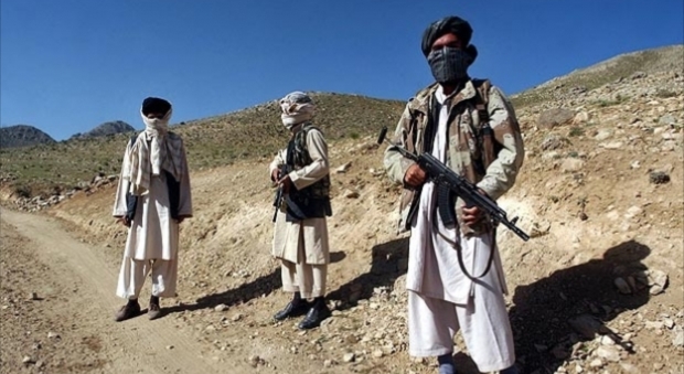 چه‌كدارانى تاڵیبان ده‌یان كه‌سیان له‌ نزیك سنورى پاكستان رفاند